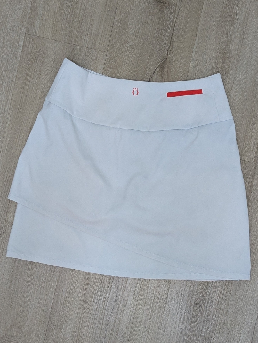 Kinona Sport White Wrap It Up Athleisure Golf Tennis Skort Small - Picture 5 of 8